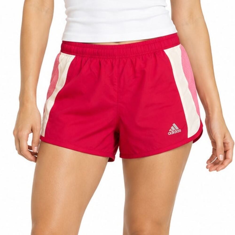 NWT Adidas Performance Pink Running Shorts Size M